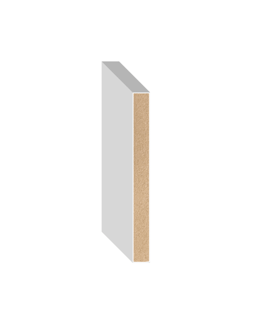 Baseboard 1X6 MDF
