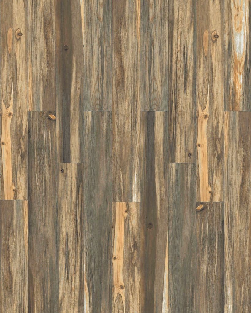 B-Pine Sun 6 x 36 Porcelain Wood Look Tile