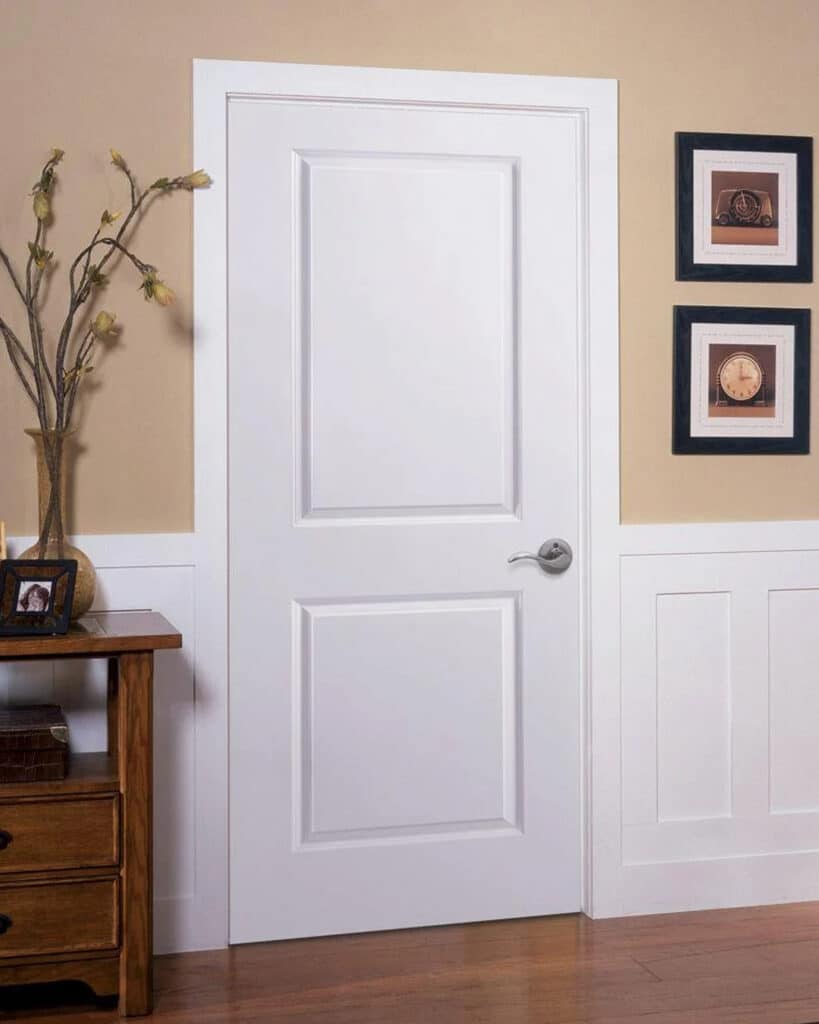 Carrara 2 Panels Square Top