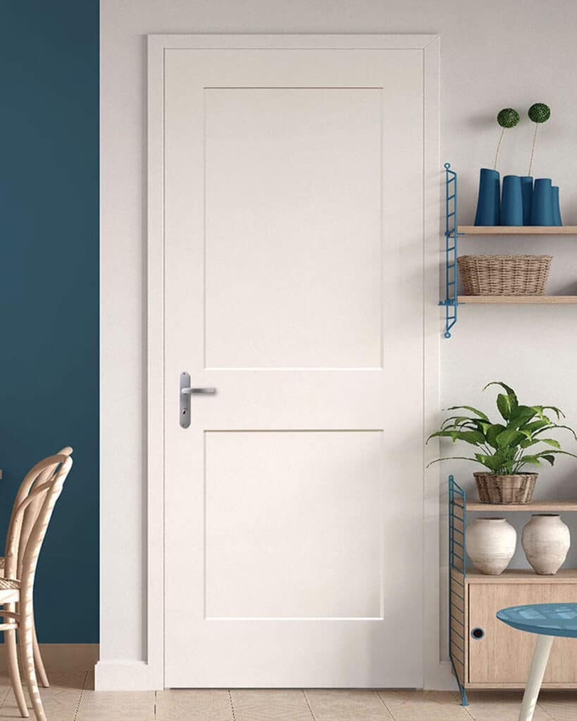 Shaker 2 Panels