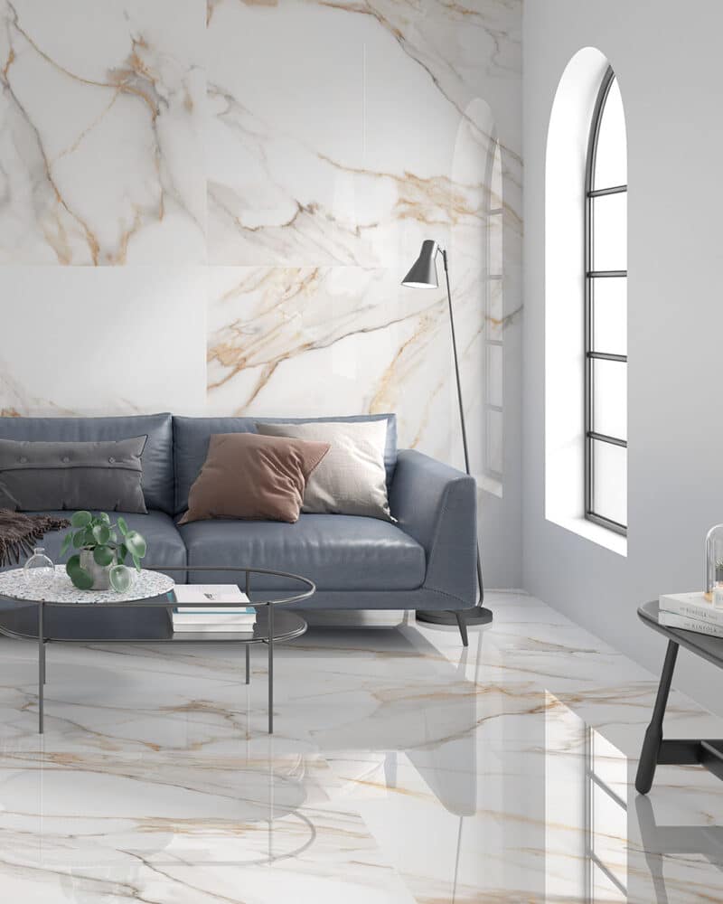 Lumiere Satin 24" x 48" Porcelain Tile - Image 3
