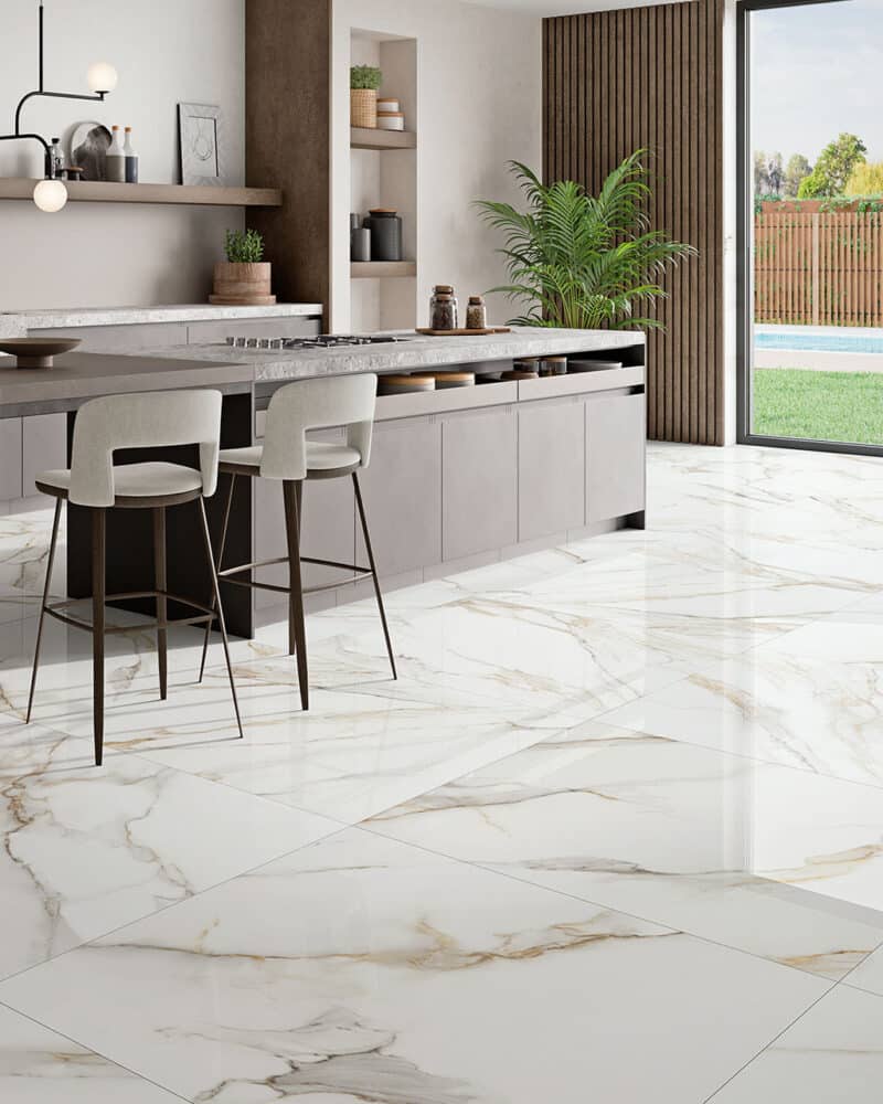 Lumiere Satin 24" x 48" Porcelain Tile - Image 4