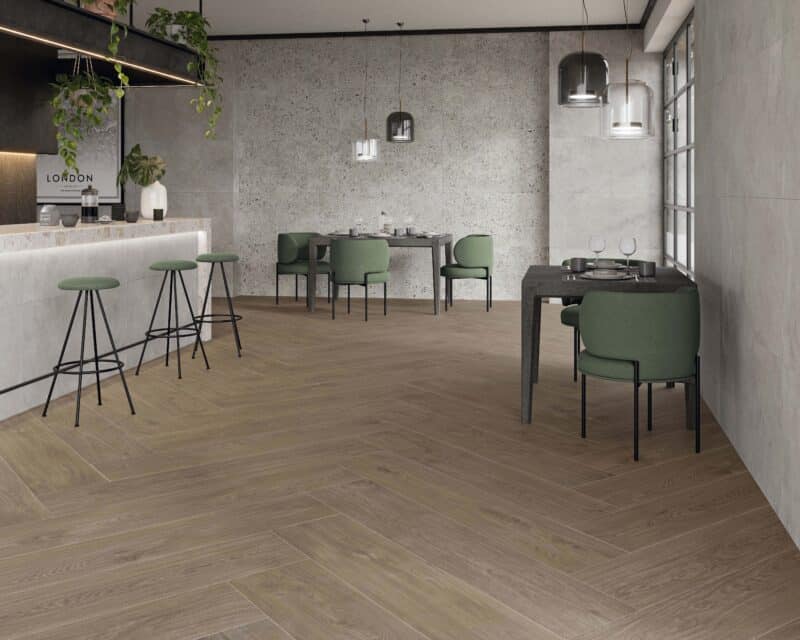 Tyler Nogal 12 x 60 Porcelain Wood Look Tile - Image 2